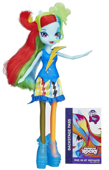 Rainbow Dash Rainbow Rocks