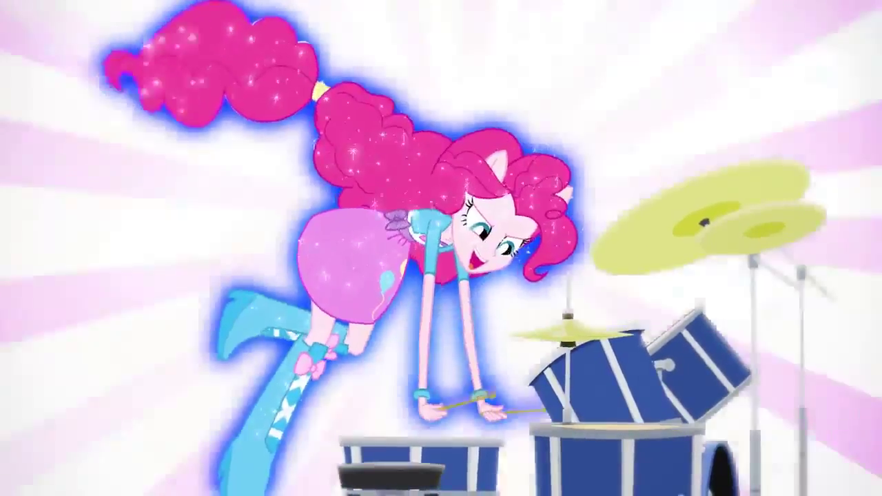 my little pony equestria girl pinkie pie rainbow rocks