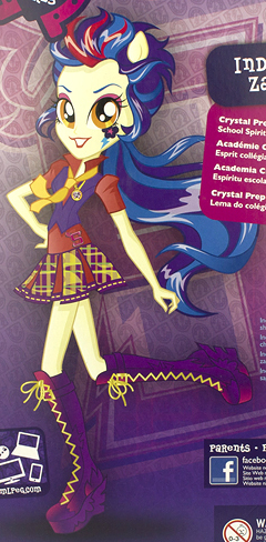 equestria girls indigo zap friendship games doll