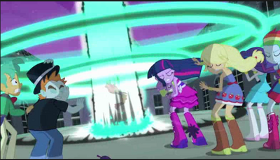 323416 UNOPT safe twilight-sparkle rainbow-dash rarity applejack snails snips equestria-girls (1)
