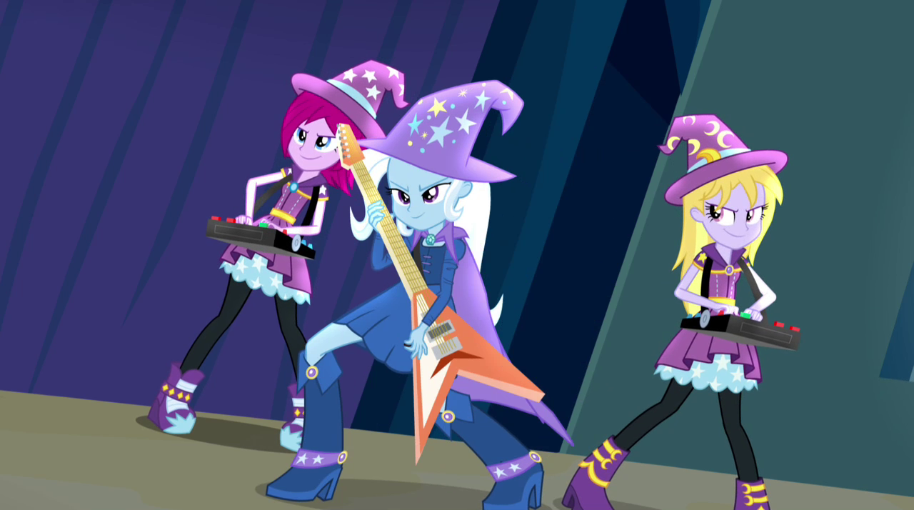 Trixie And The Illusions My Little Pony Equestria Girls Wiki