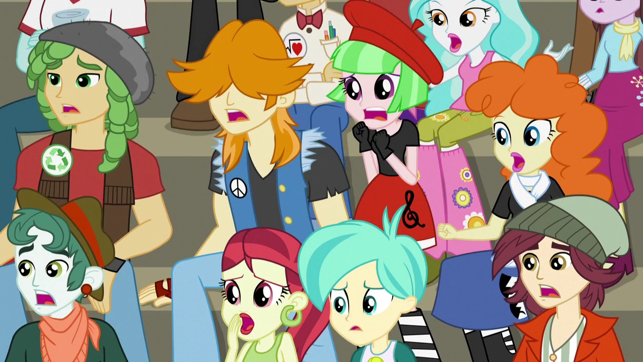 Image CHS students in shock and fear EG3.png My Little Pony