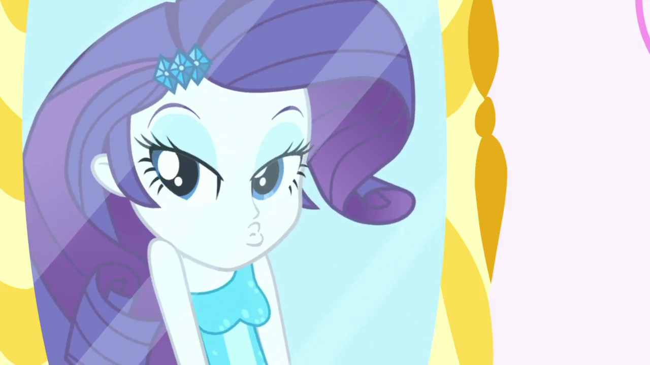 Image - Rarity making a duckface in the mirror SS1.png ...