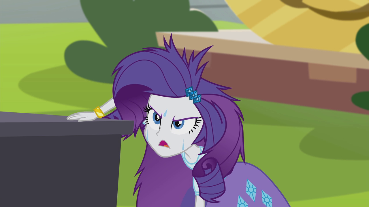Image - Rarity sweaty and with messy hair EG2.png | My Little Pony Equestria Girls Wiki | FANDOM ...