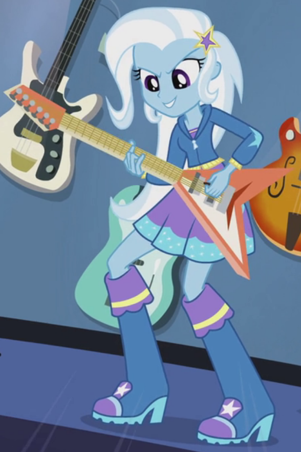 trixie my little pony