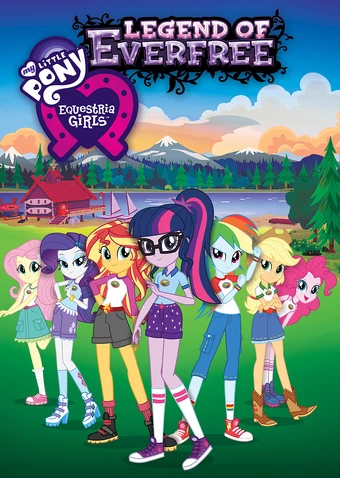 my little pony equestria girls legend of everfree dolls
