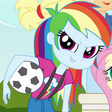 Rainbow Dash Gallery Overview My Little Pony Equestria Girls