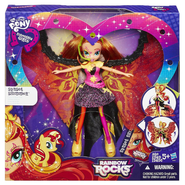 sunset shimmer muñeca