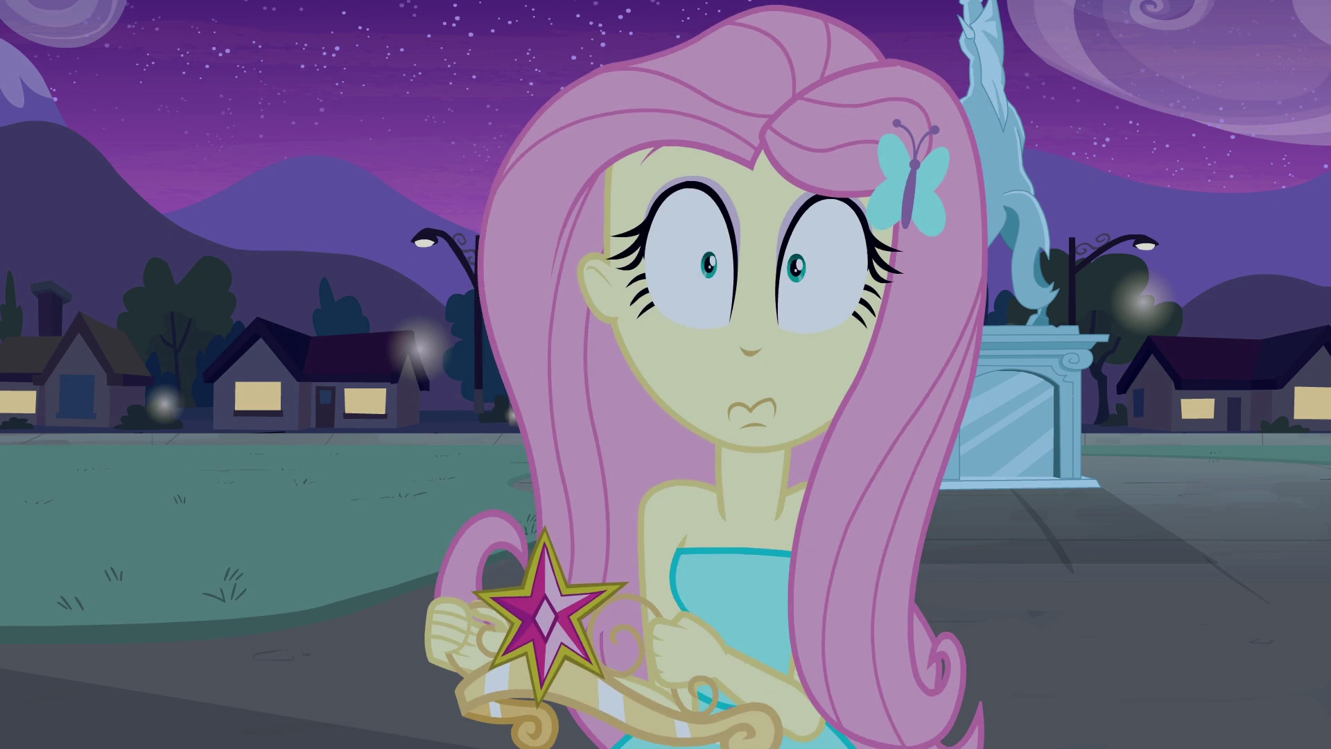 Image - Fluttershy scared eyes EG.png | My Little Pony Equestria Girls Wiki | FANDOM powered by ...