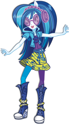 dj pon 3 equestria girl doll