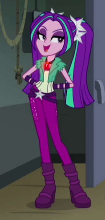 my little pony equestria girls aria blaze