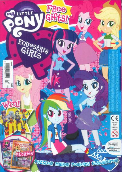 image eg uk magazine front 3 jpg my little pony equestria