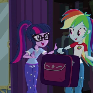 rainbow dash everfree