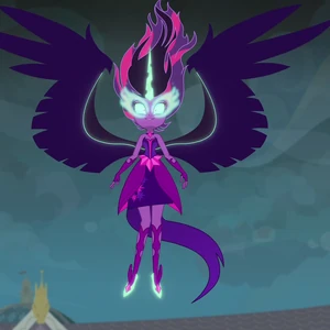 my little pony equestria girl midnight sparkle