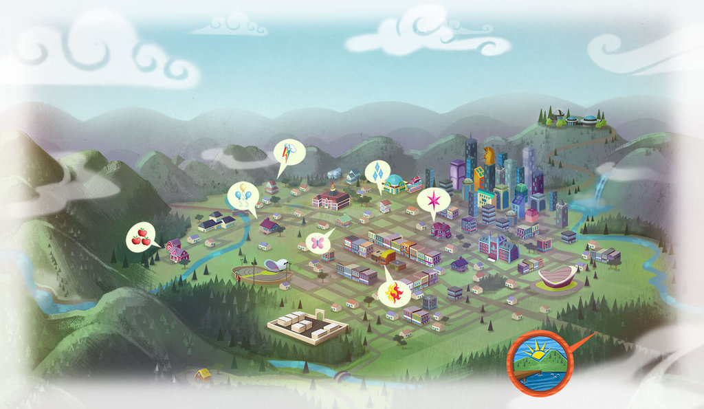Canterlot  My Little Pony Equestria Girls Wiki  FANDOM 