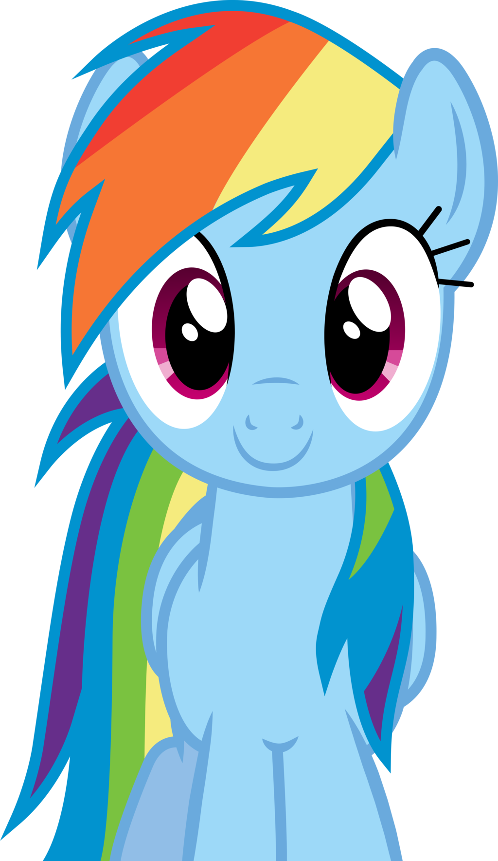 Image FANMADE Rainbow Dash smiling.png My Little Pony Equestria Girls Wiki FANDOM powered