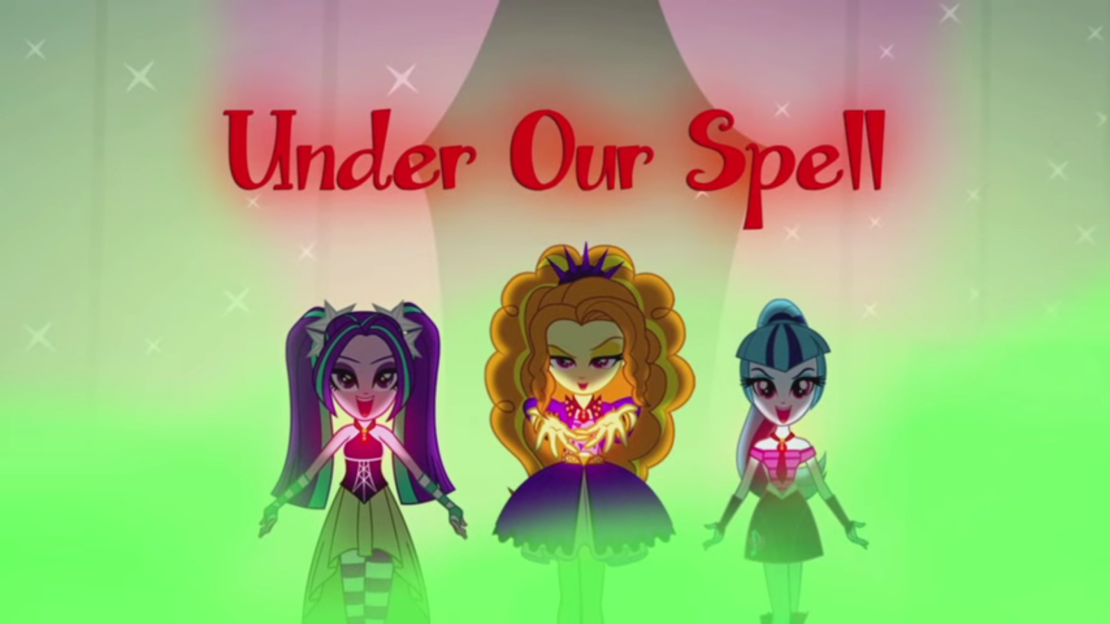 Under Our Spell  My Little Pony Equestria Girls Wiki 