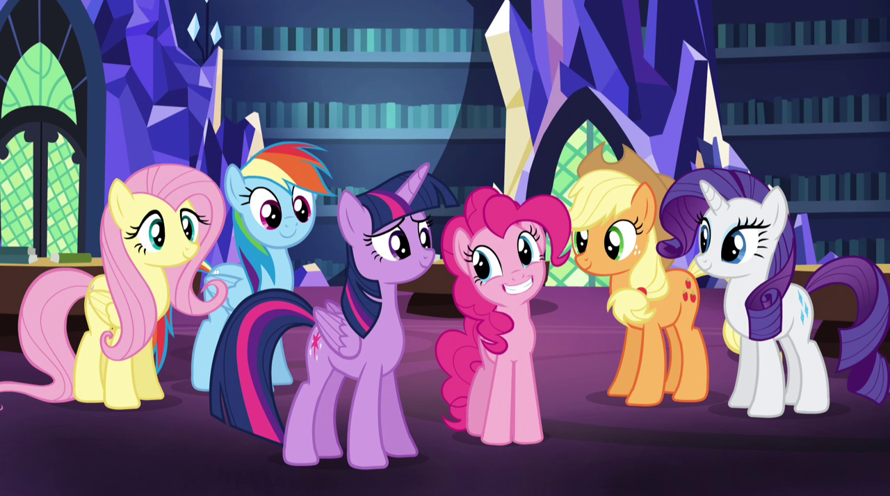 Mane Six  My Little Pony Equestria Girls Wiki  FANDOM 