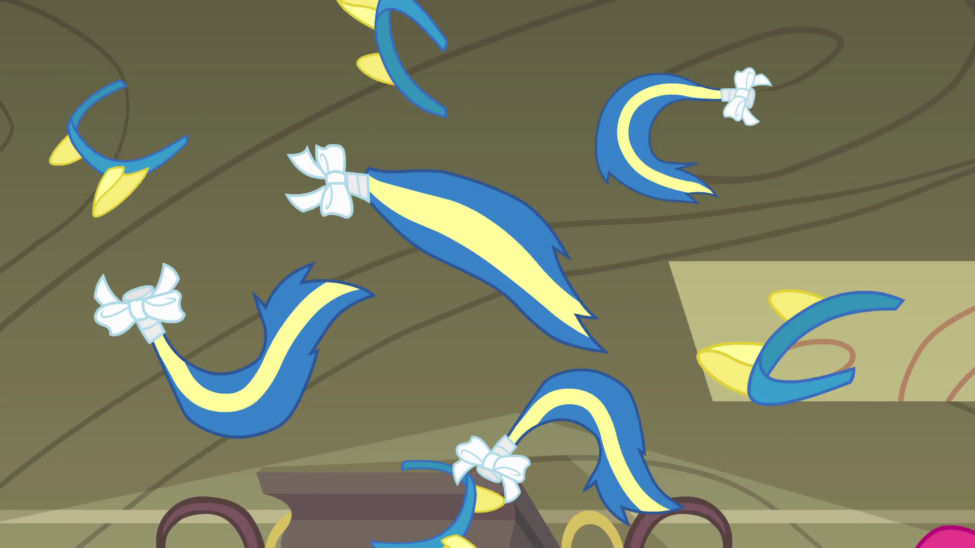 image raining pony ears and tails eg png my little pony