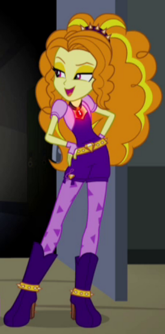 my little pony adagio dazzle