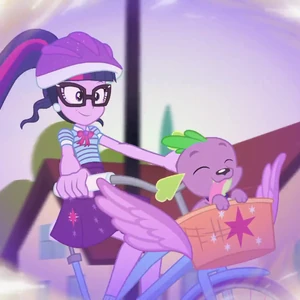 twilight sparkle bike
