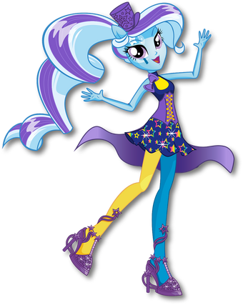 my little pony equestria girls trixie