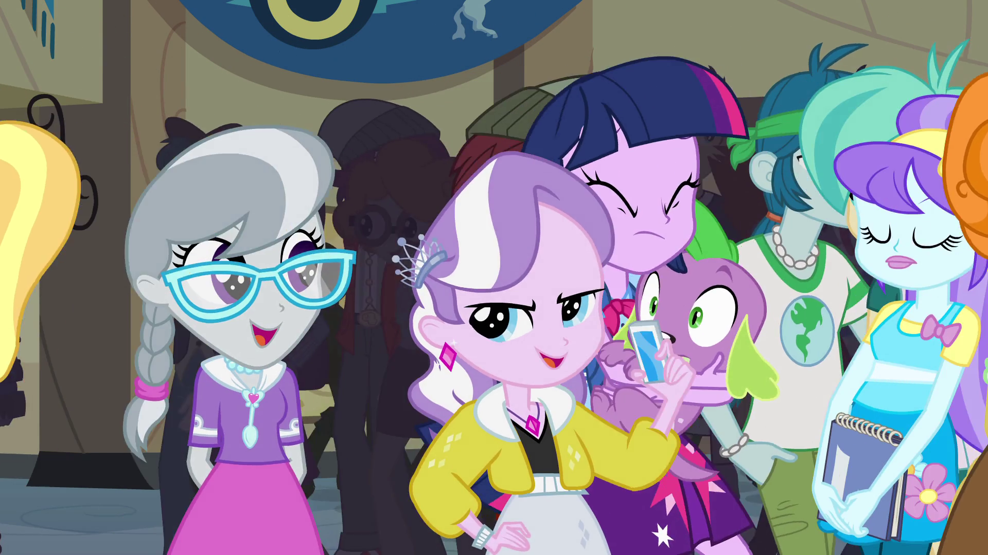 Diamond Tiara Gallery My Little Pony Equestria Girls Wiki Fandom