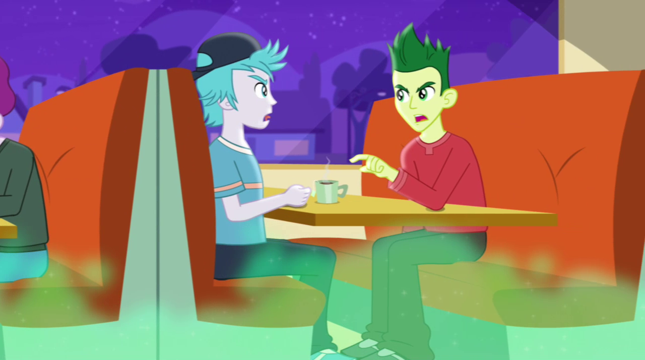 Image - Two unnamed teenage boys arguing EG2.png | My Little Pony ...