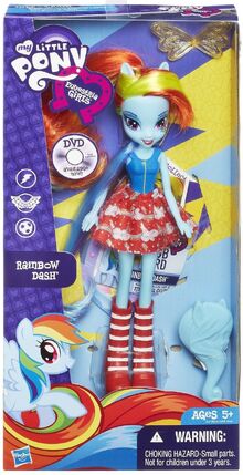 Zabawka podstawowa - Rainbow Dash