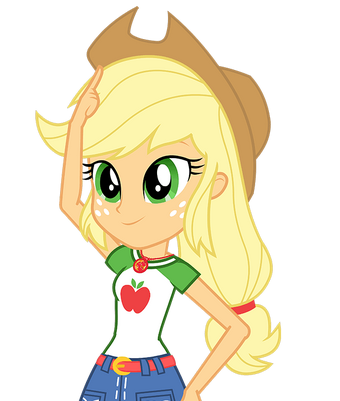 my little pony equestria girls applejack