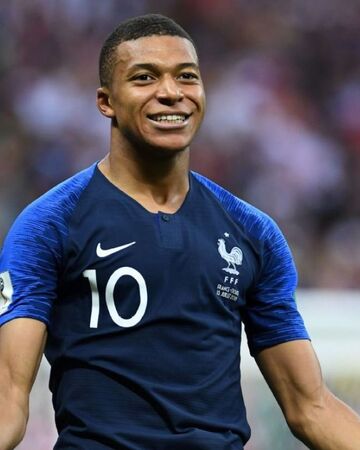 Kylian Mbappe Wiki Equipe De France Fandom