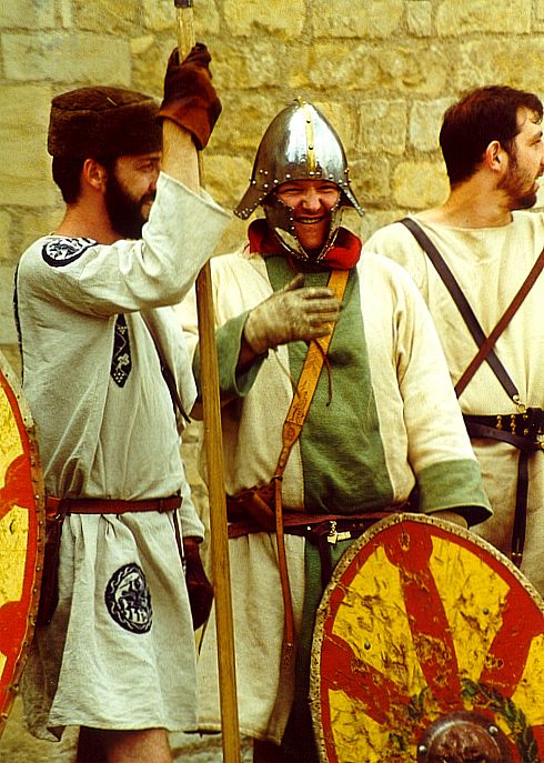 late roman clothing