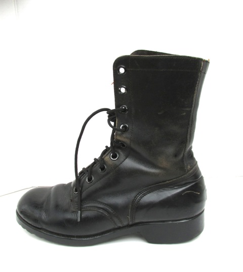 Boot, Combat, Leather, Black, Direct Molded Sole | Equipment Wiki | Fandom