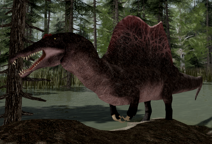 Roblox Era Of Terror Deinosuchus