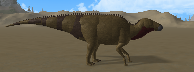 Edmontosaurus Era Of Terror Wiki Fandom - roblox era of terror gallimimus