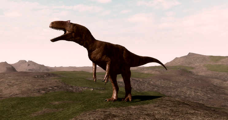 Allosaurus Era Of Terror Wiki Fandom - roblox era of terror rex