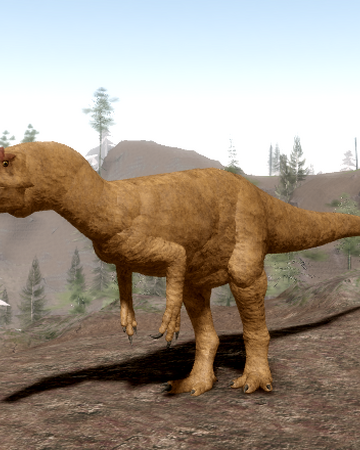 Allosaurus Era Of Terror Wiki Fandom - roblox era of terror dinosaur survival game herbivores omnivores