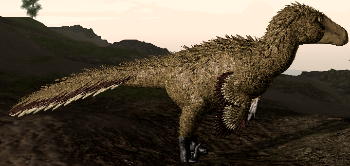 Roblox Era Of Terror Allosaurus