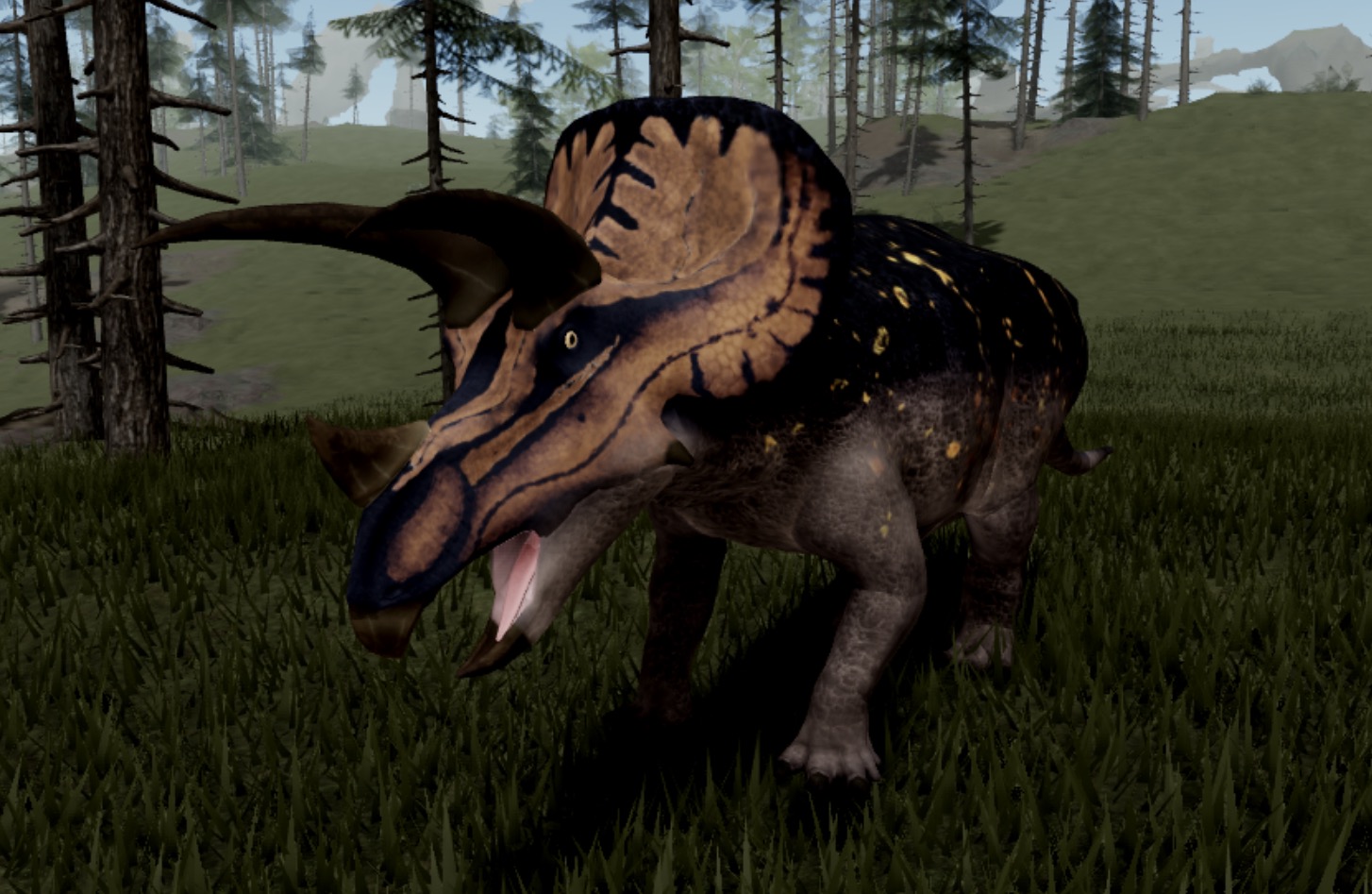 Triceratops Era Of Terror Wiki Fandom - roblox era of terror triassic