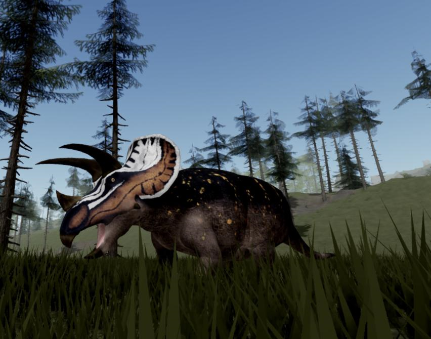 Triceratops Era Of Terror Wiki Fandom - roblox era of terror release