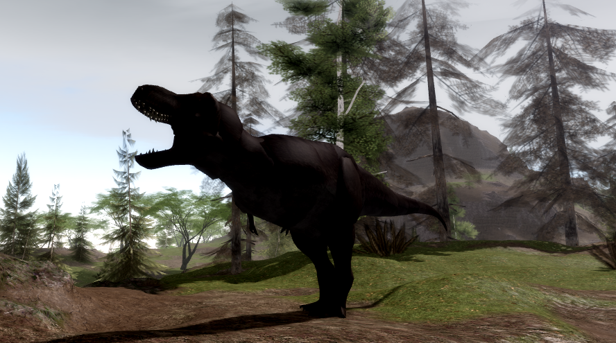 Tyrannosaurus Era Of Terror Wiki Fandom - more dino gamesrobloxprimal life