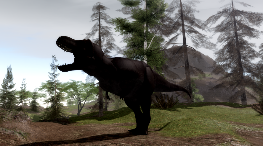 Tyrannosaurus Era Of Terror Wiki Fandom - roblox era of terror stego