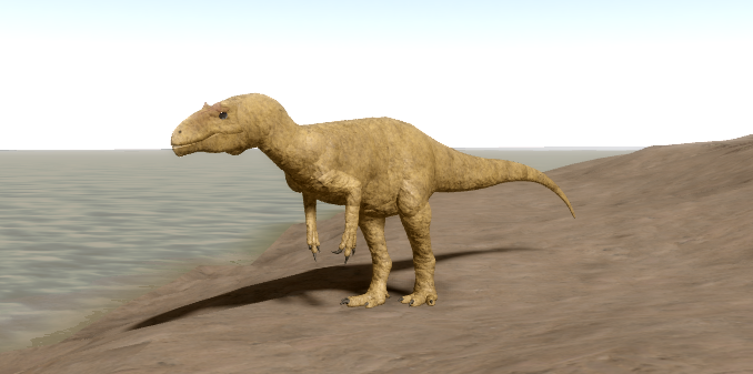 Allosaurus Era Of Terror Wiki Fandom - roblox era of terror gallimimus