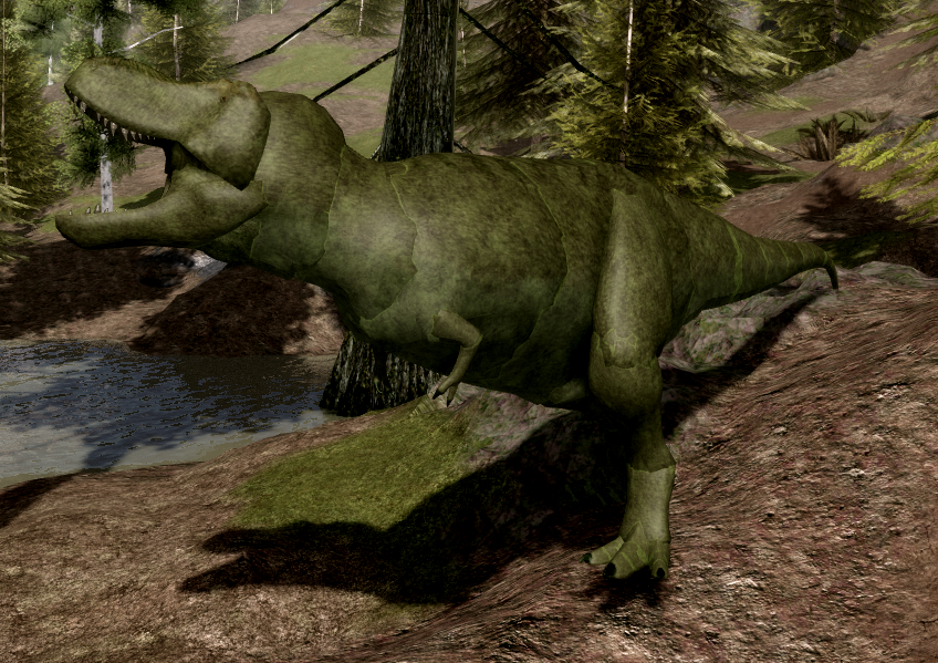 Tyrannosaurus Era Of Terror Wiki Fandom - era of terror dinosaur models roblox