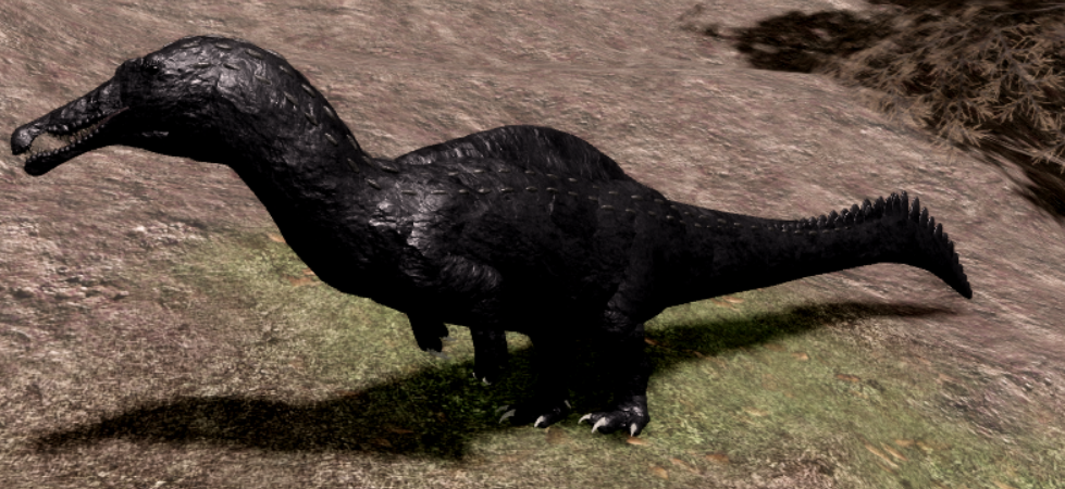 Spinosaurus Era Of Terror Wiki Fandom - roblox era of terror gallimimus