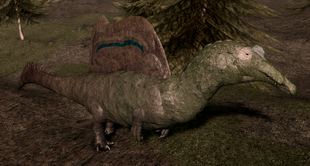 allosaurus spinosaurus