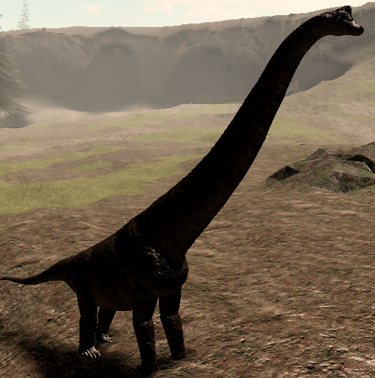 Giraffatitan Era Of Terror Wiki Fandom - roblox era of terror controls