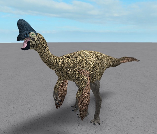 Oviraptor Era Of Terror Wiki Fandom - roblox era of terror gallimimus
