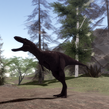 Tyrannosaurus Era Of Terror Wiki Fandom - roblox era of terror dinosaur survival game herbivores omnivores