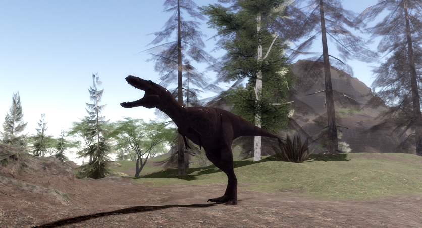 Tyrannosaurus Era Of Terror Wiki Fandom - feathered velociraptor roblox
